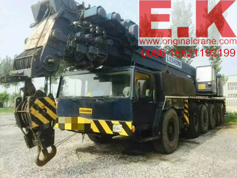 Liebhe170ton Hydraulic All Terrain Mobile Crane Lifting Equipment (LTM1170)