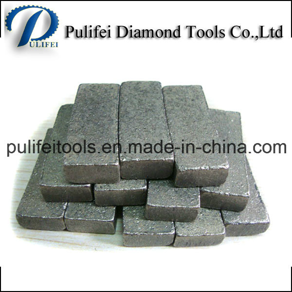 Segment Cutter Granite Diamond Blade Segment for Marble Stone