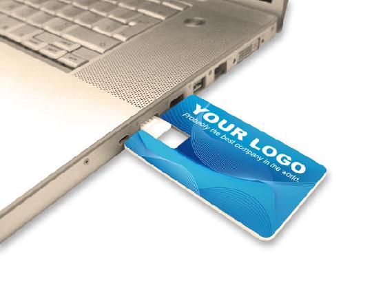 USB Disk Credit Card USB Flash Drive with Custom Logo