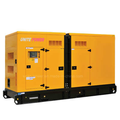 500kVA Soundproof Diesel Generator Set with Perkins Diesel Engine