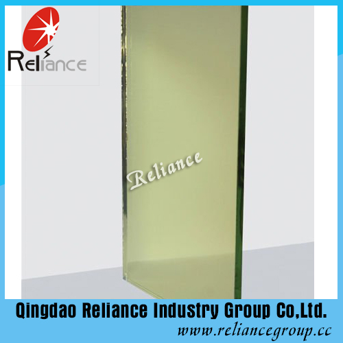 Dark Green Reflective Glass/F Green Reflective Glass/Window Glass with Ce