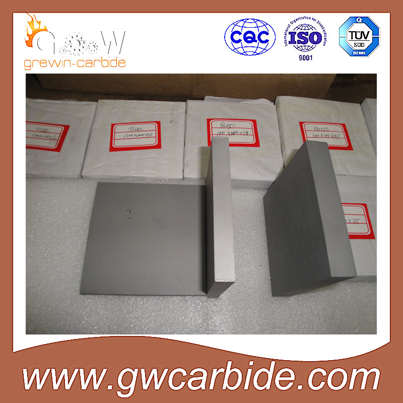 Tungsten Carbide Strips with High Wear Resistance for Wearing Part Use