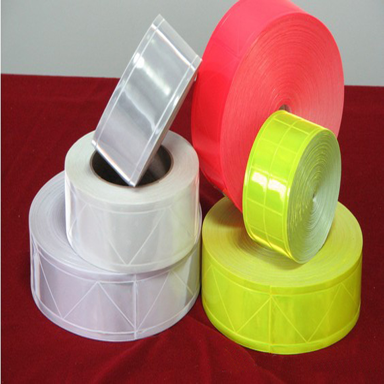 Micro Prismatic Waterproof Adhesive Reflective Tapes for Vehicle