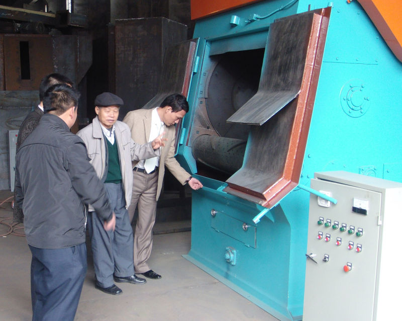 Q32 Blasting Machine / Blast Machine / Wheel Abrator