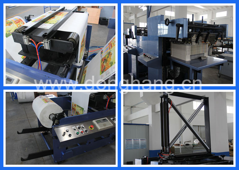 High Speed Automatic Label Printing Machine