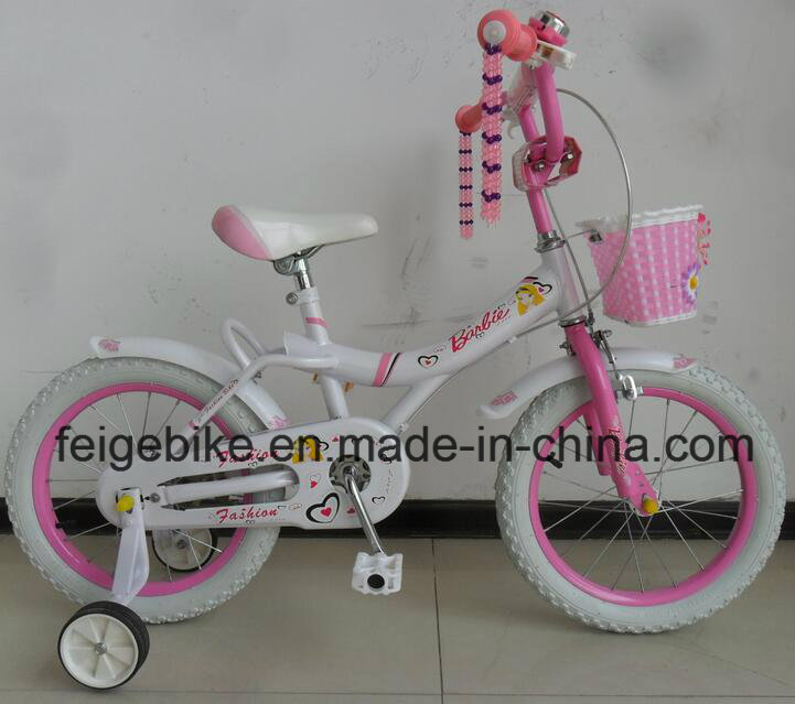 Popular Beautiful Princess Kids Bike Girl Bicycle BMX (FP-KDB-031)