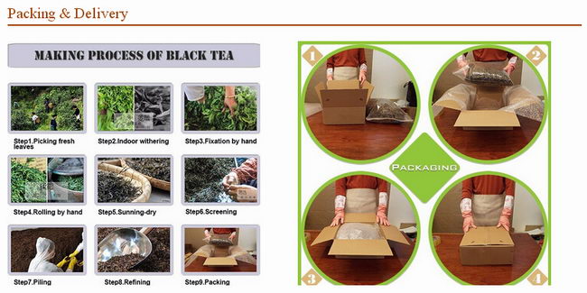 Ancient Tea Tree Grade 1 Black Tea with Beauty and Health