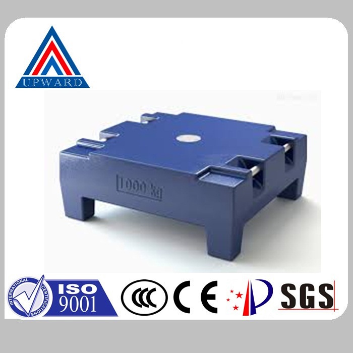 Upward Brand Cast Iron OIML Standard Industrial Test Weights Supplier