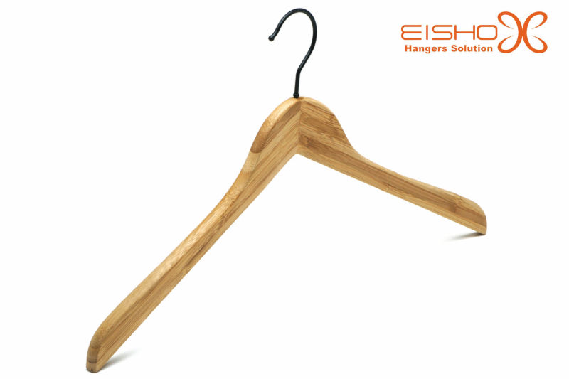 Bamboo Hanger with Clips (MB05-2)