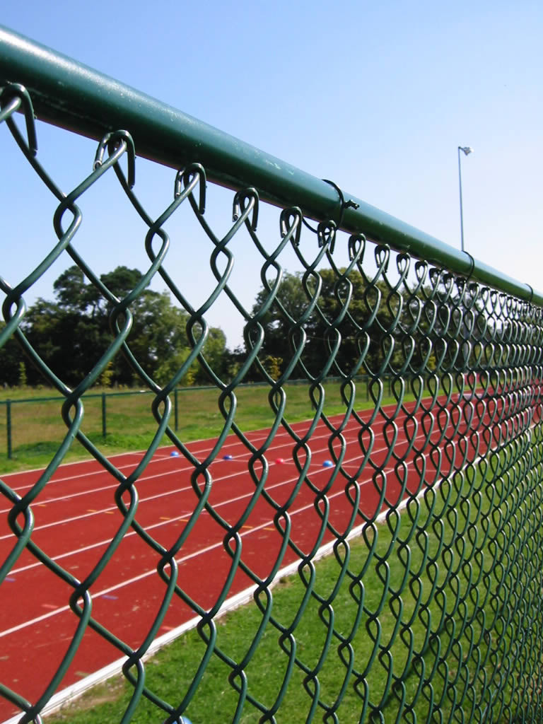 High Quality Galvanized PVC Coated Chain Link Fence Mesh