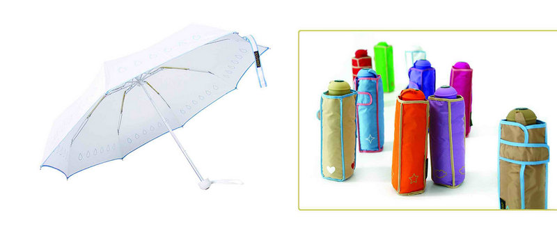 Edged Design Straight Automatic Umbrella (YS-SA23083928R)