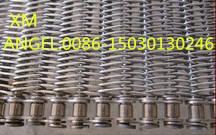 Spiral Conveyor Wire Mesh Belt/Metal Conveyor Mesh Belt