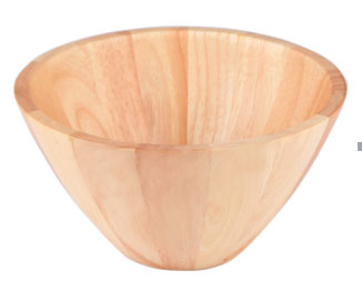 Unbreakable Solid Wood Salad bowl