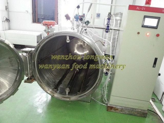 1000 Liters Capacity Autoclave Sterilizer Retort for Canned Food