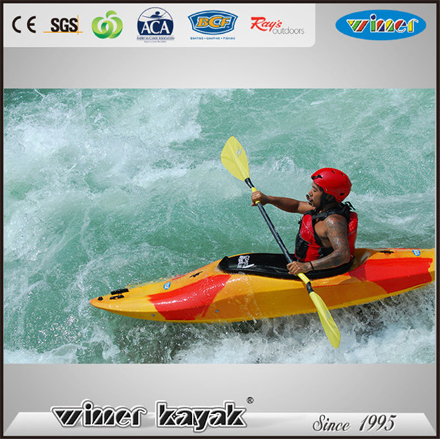 Fast Kayak Single Sit in White Water Kayak/Canoe/Mini Speed Boat