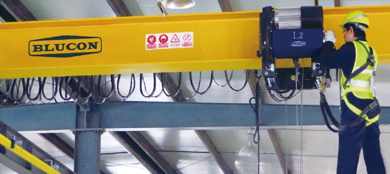 Qd 50/20t Double Girder Overhead Crane for Sale