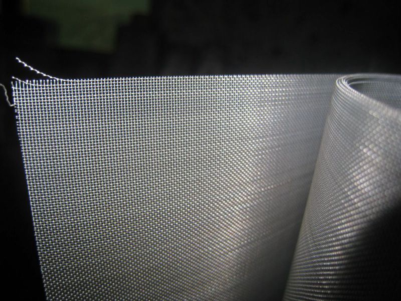 Stainless Steel Wire Netting, 1 -2300mesh, (Dutch, Twill, Plain Weave)