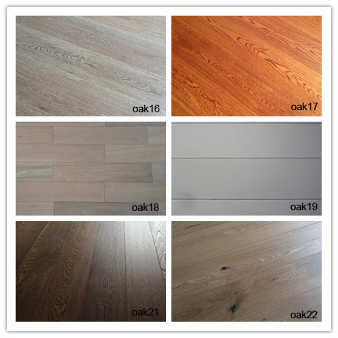 High Quality Best Price Gray Color Oak Engineered Wood Flooring