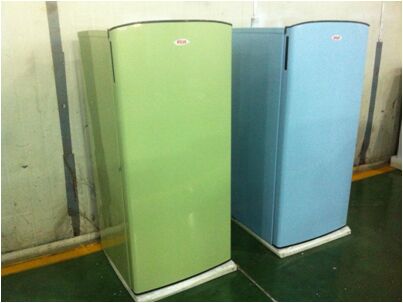 Dorm Room Refrigerators Colored Mini Fridge Small Size Household Refrigerators