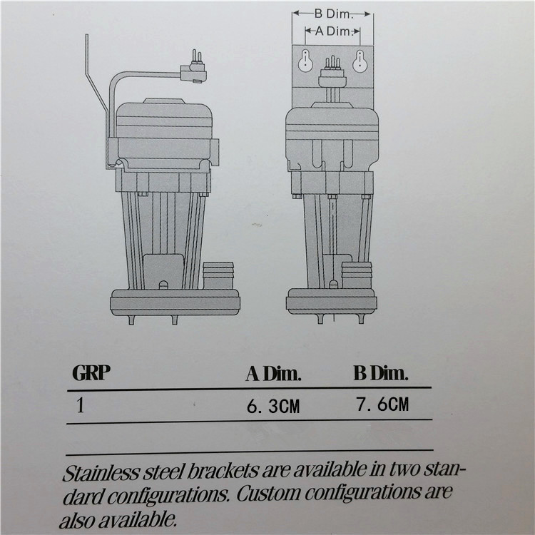 Morrill Motors for Ice Maker (SP-B6HLEJ26)