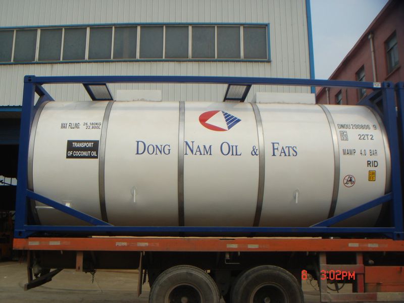 T11 26000L Food Grade Tank Container Approved by BV, Lr, CCS