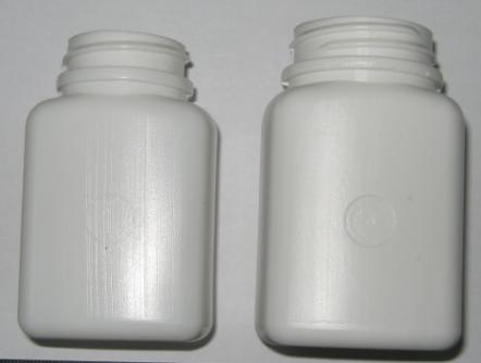 Deflashing PE Medicine Bottle Extrusion Mold