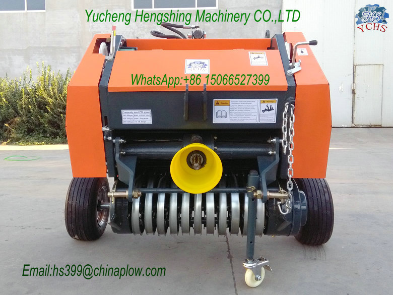 High Quality Tractor Mini Round Hay Baler for Australia Market