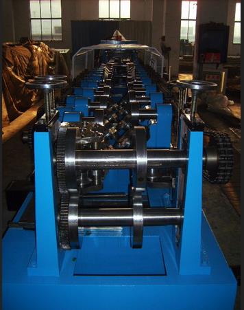 Hky PLC Control Z Purlin Roll Forming Machine