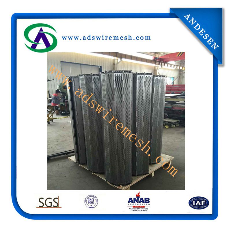 Stainless Steel Wire Mesh Belt Conveyor