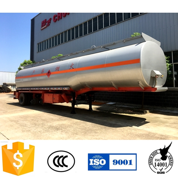 Fuwa Axle Cheaper Fuel Tanker Trailer with High Quality