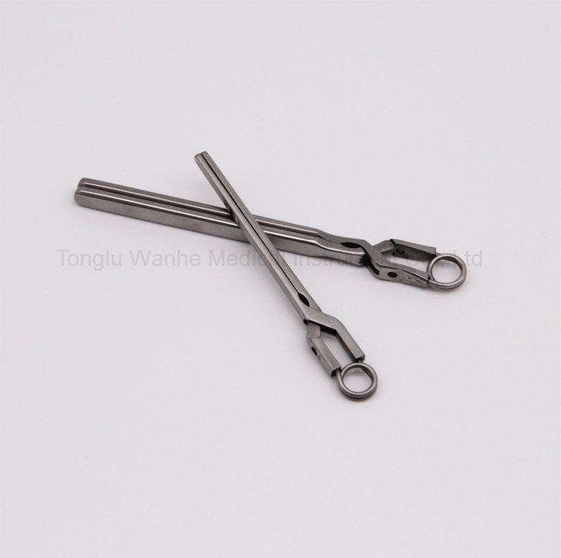 Laparoscopic Hemostatic Forceps Artery Vein Clip Applier