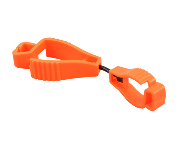 Free Sample Offered POM Plastic Safety Glove Guard Clips