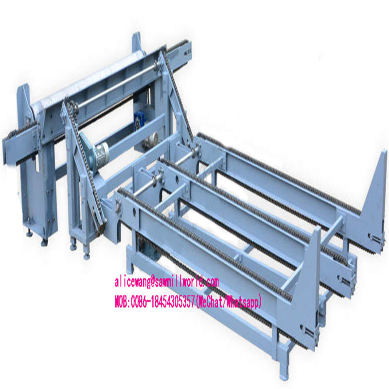 Multiple Blade Wood Sawmill Machine for Square Wood