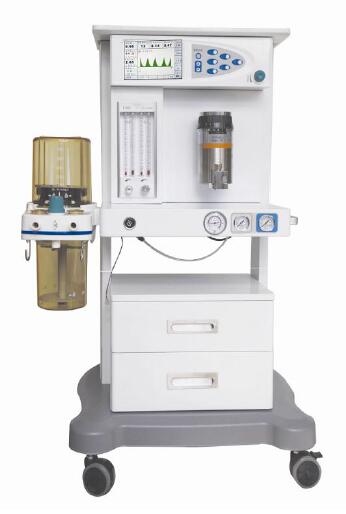 Veterinary Anesthesia Machine Ventilator Cwm-201A