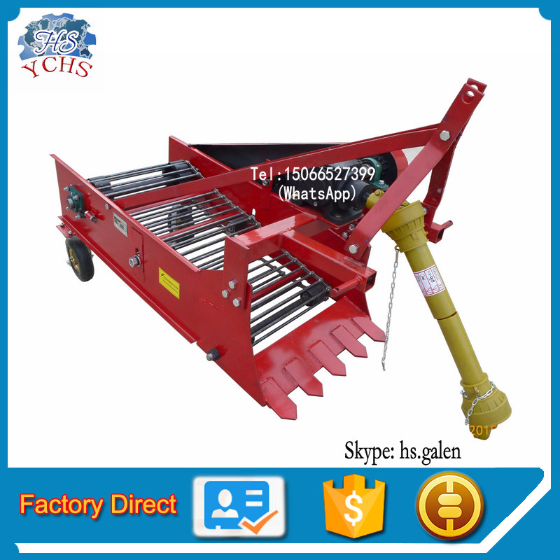 Agriculture Tractor Implement Mini One Row Potato Harvester for Sale