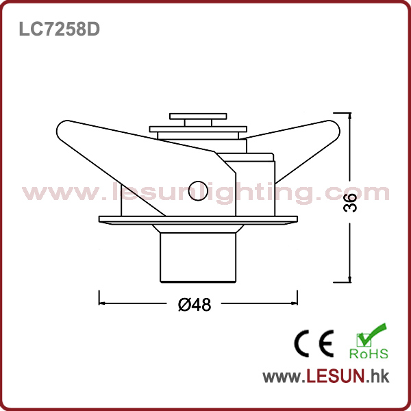 Ce and RoHS Approval 3W LED Under Cabinet Lamp Light