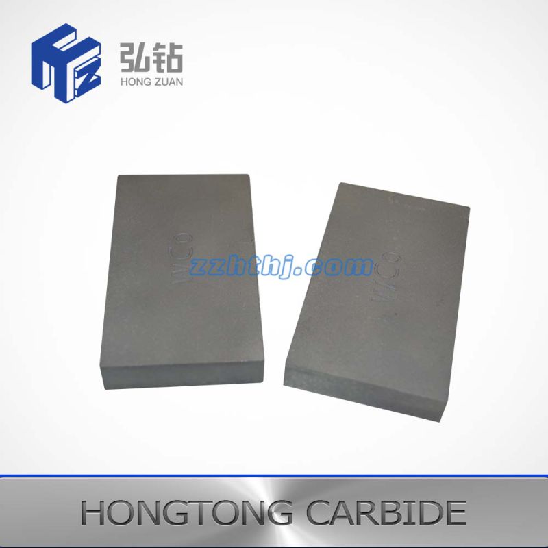 Square Blank Plate of Tungsten Carbide From Zhuzhou Hongtong