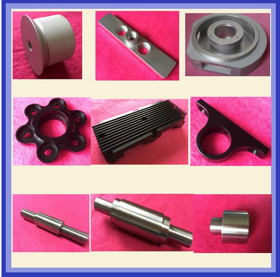 Hot-Sale 2015 Precision Al 6061t6 7075 Machining Sandblast and Anodizing CNC Machinery Parts / CNC Mechanical Parts