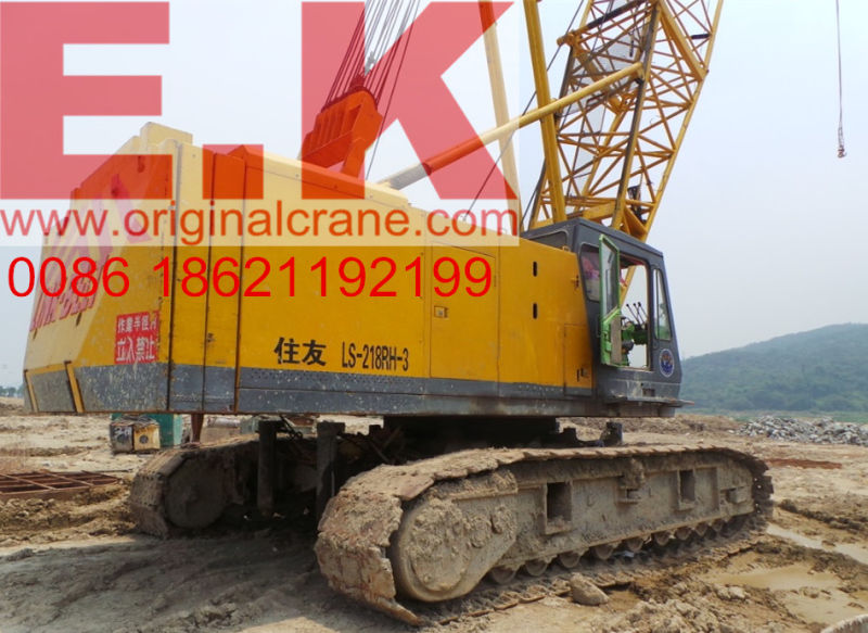 Sumitomo Hydraulic Lattice Boom Crawler Crane Construction Machinery (LS218RH)