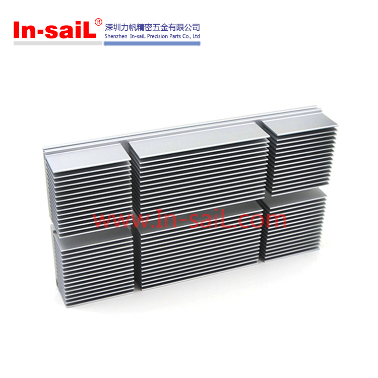 OEM Precision CNC Machining Aluminum Heatsink