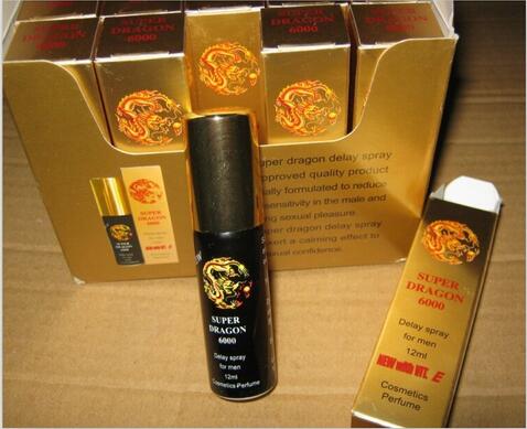 Super Dragon 6000 Delay Sex Spray for Men