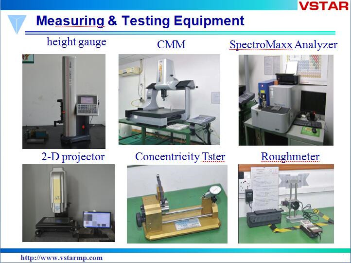 High Precision Spare Parts for Machines in High Precision Welcome OEM