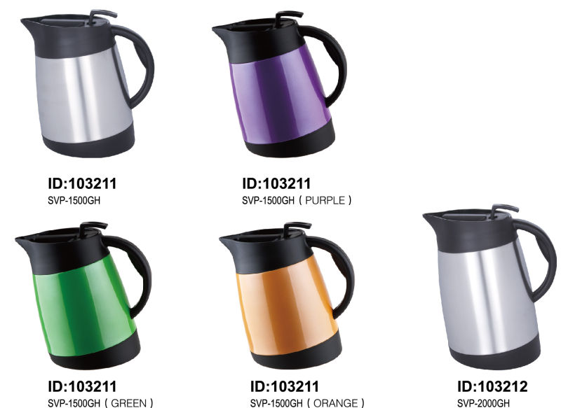 Stainless Steel Creative Design Vacuum Coffee Pot Good Quality