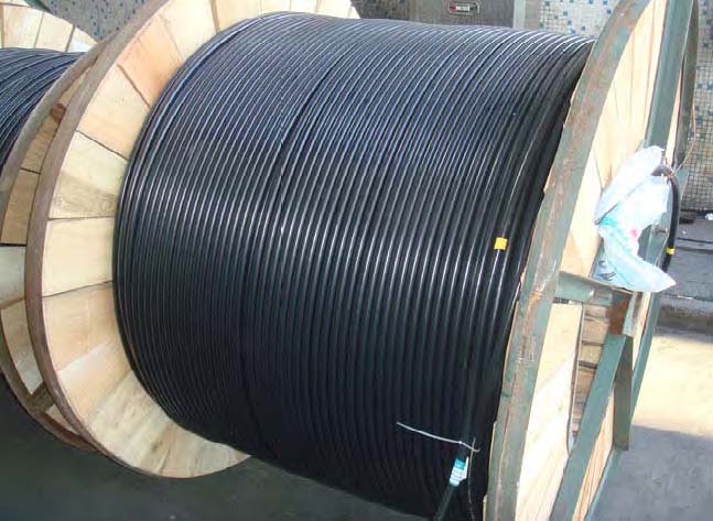 PVC Insulated Power Cable with High Voltage 0.6/1kv Non-Armored