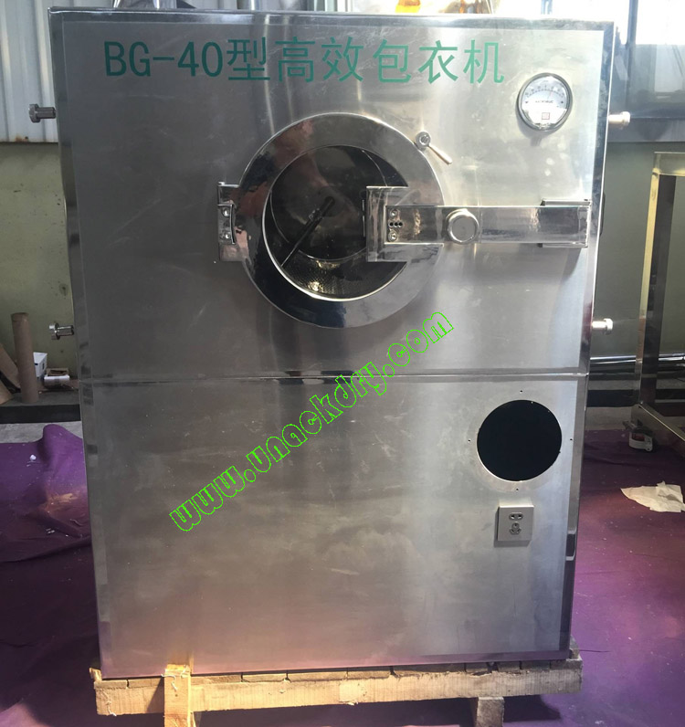 Automatic Pharmaceutical Coating Machine for Tablet and Pills