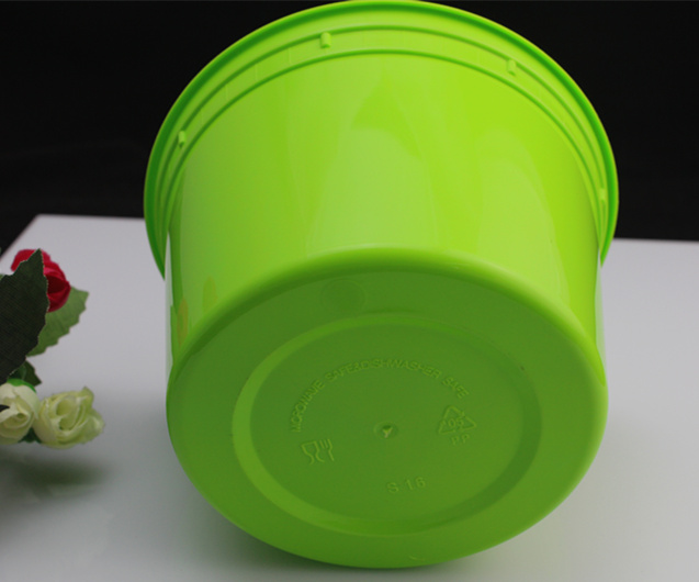 High Quality Green Color Microwave Safe Plastic Disposable Food Container