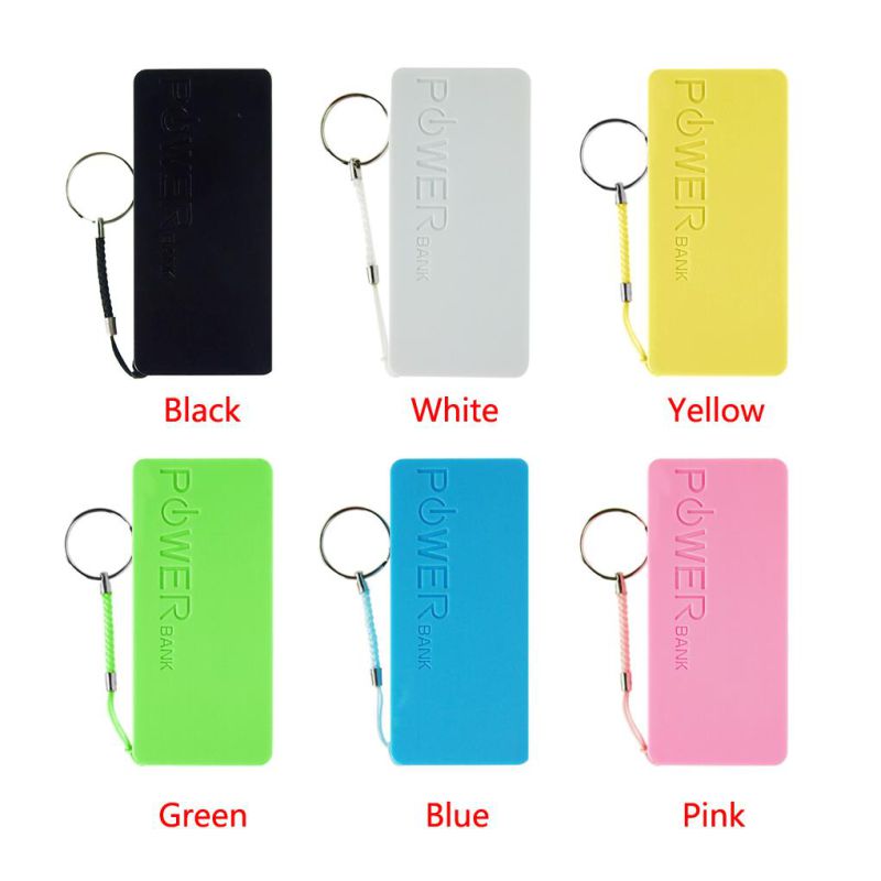 Promotion Cheap Mini Portable Power Bank 5600mAh with Keyring