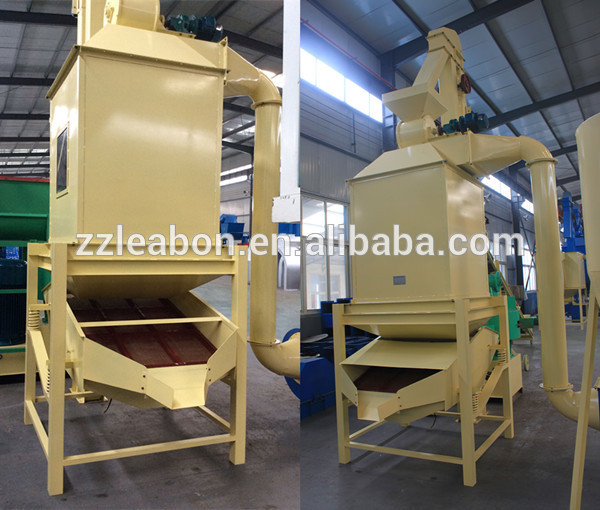 High Efficient Counter Flow Cooler for Wood Pellets, Feed Pellets