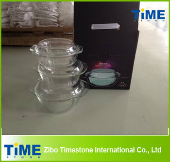 Borosilicate Glass Bakeware Set (DPP-7)