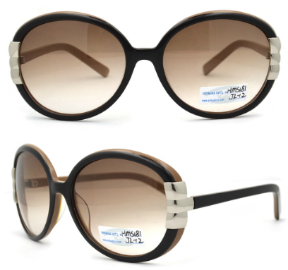 New Design Unique Acetate Sunglasses (HMS181)